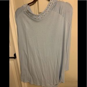 New Victoria Secret shirt/sexy low cut back